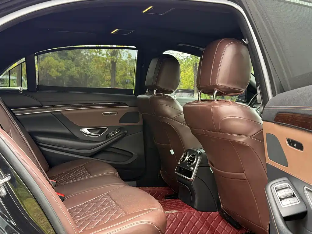 Mercedes-Benz S-Class 2018 — фото 9
