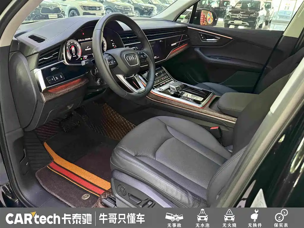 Audi Q7 2024 — фото 18