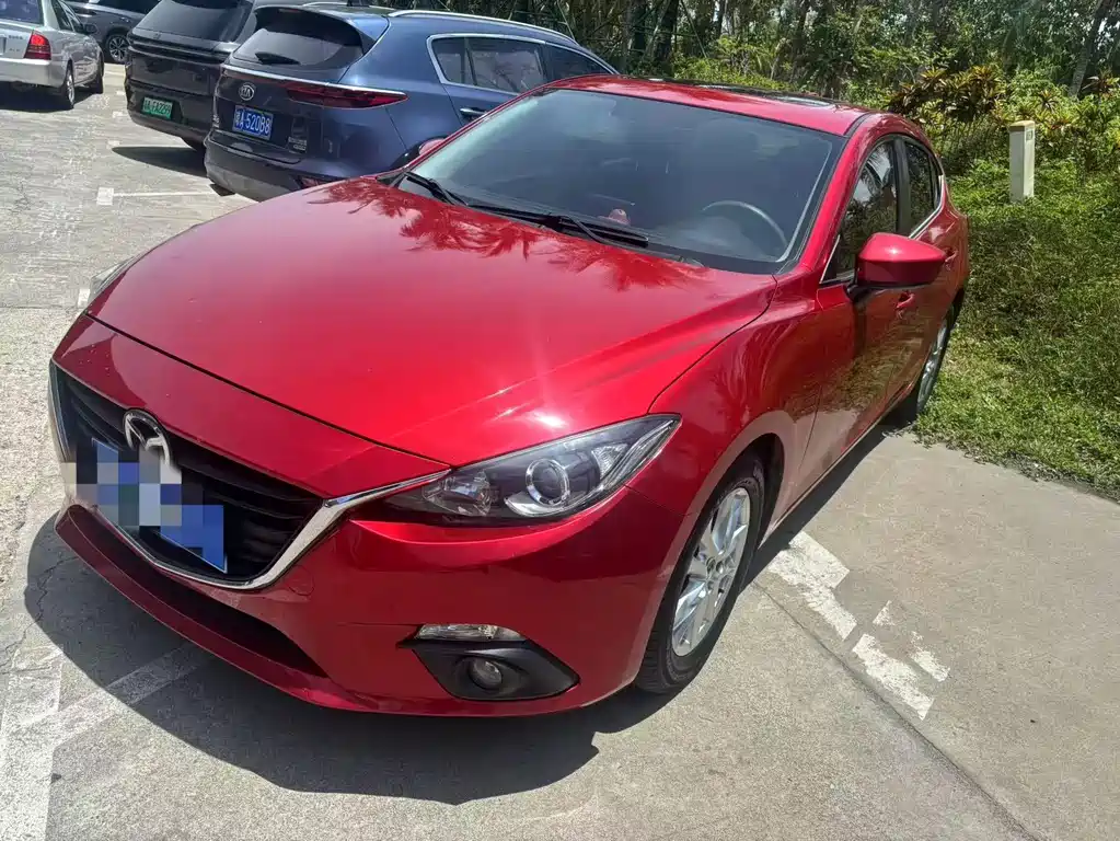 Mazda 3 Angkesela 2016