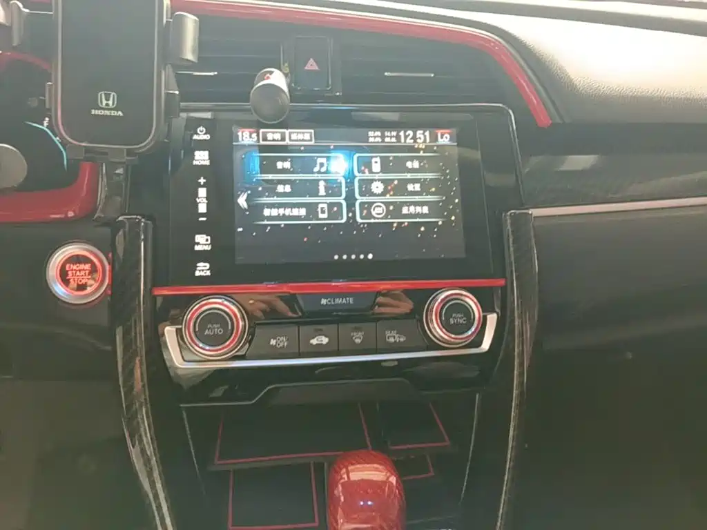 Honda Civic 2016 — фото 13