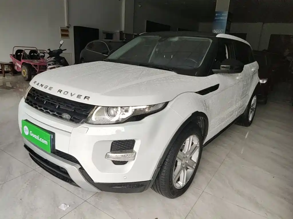 Land Rover Range Rover Evoque 2016 — фото 1