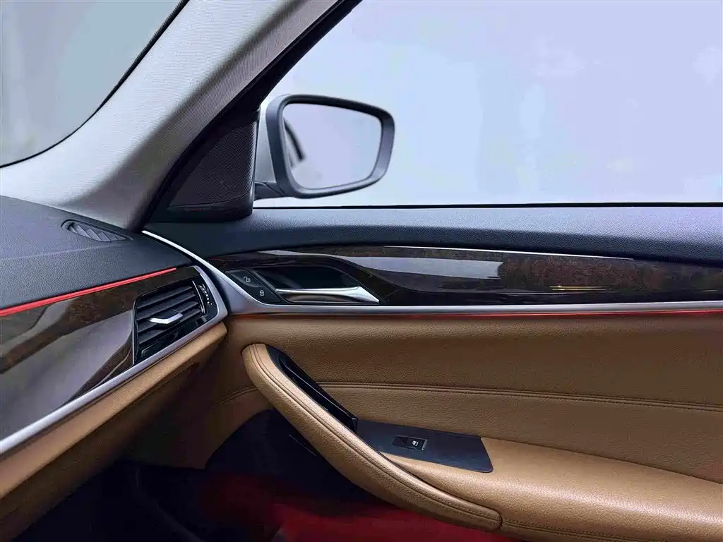 BMW 5 Series 2017 — фото 12