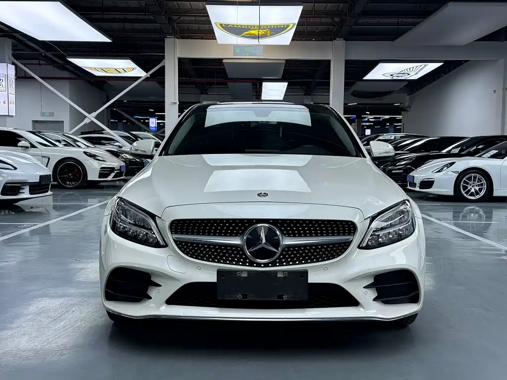 Mercedes-Benz C-Class 2019 — фото 2
