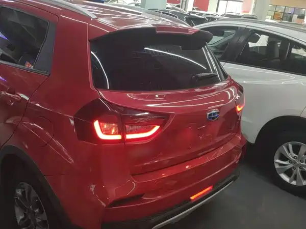 Geely Vision X3 2020