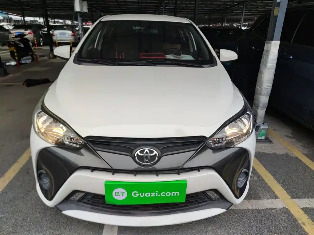 Toyota Yaris L 2019 — фото 3