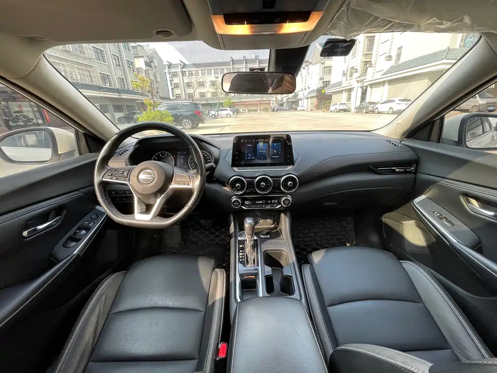 Nissan Sylphy 2021 — фото 11