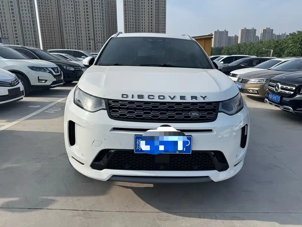 Land Rover Discovery Sport 2022