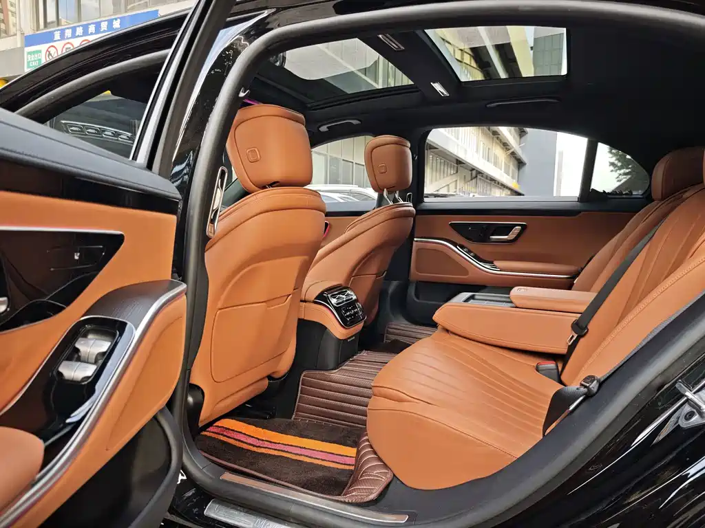 Mercedes-Benz S-Class 2023 — фото 7