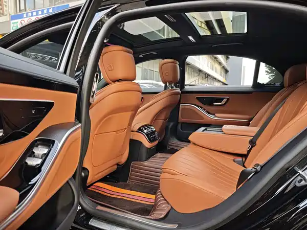 Mercedes-Benz S-Class 2023