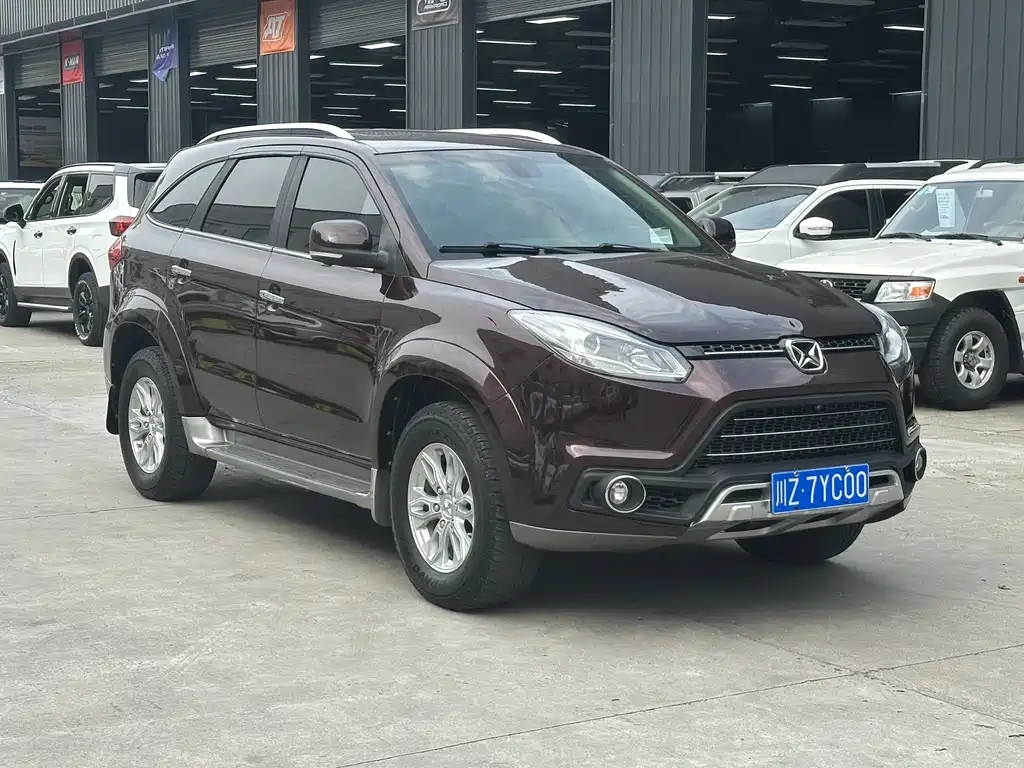 JMC Yusheng S350 2016