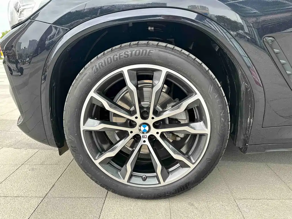 BMW X3 2022 — фото 9