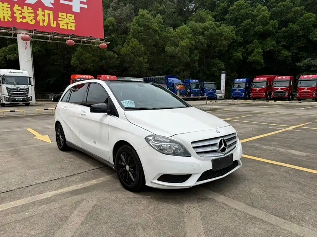 Mercedes-Benz B-Class 2014