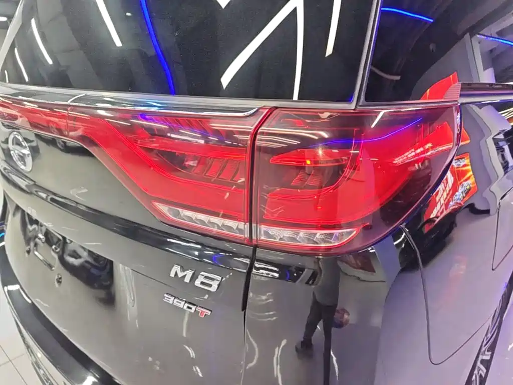 GAC Trumpchi M8 2023 — фото 8