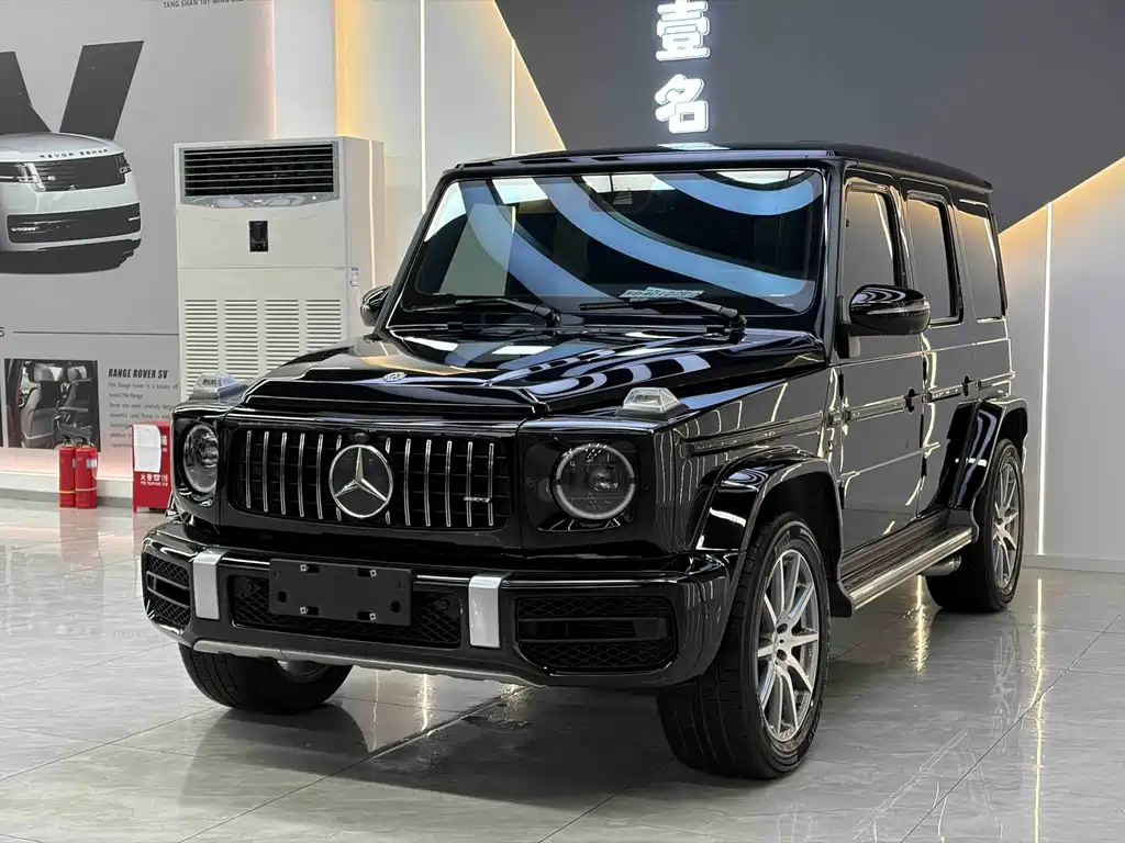 Mercedes-Benz G-Class 2020 — фото 3