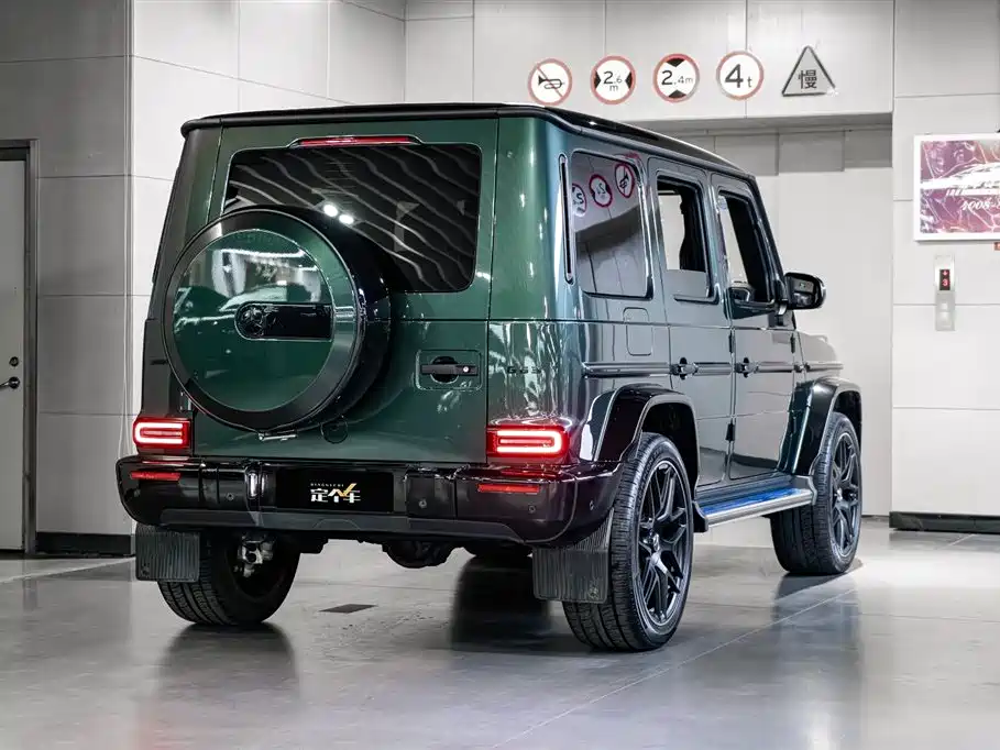 Mercedes-Benz G-Class AMG 2022