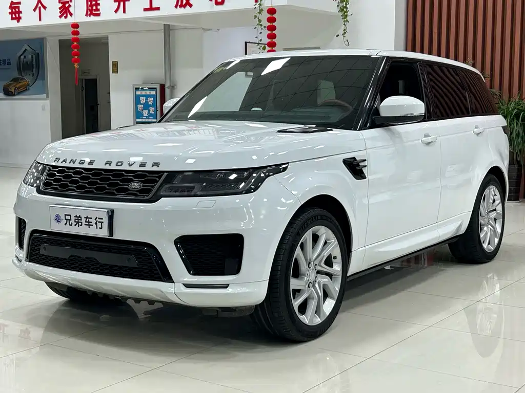 Land Rover Sport 2019 — фото 2
