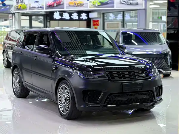 Land Rover Range Rover Sport New Energy 2018