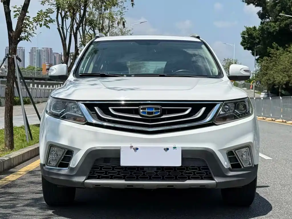 Geely Vision X6 2016