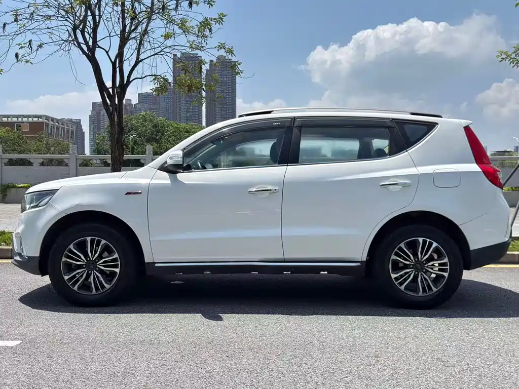 Geely Vision X6 2016