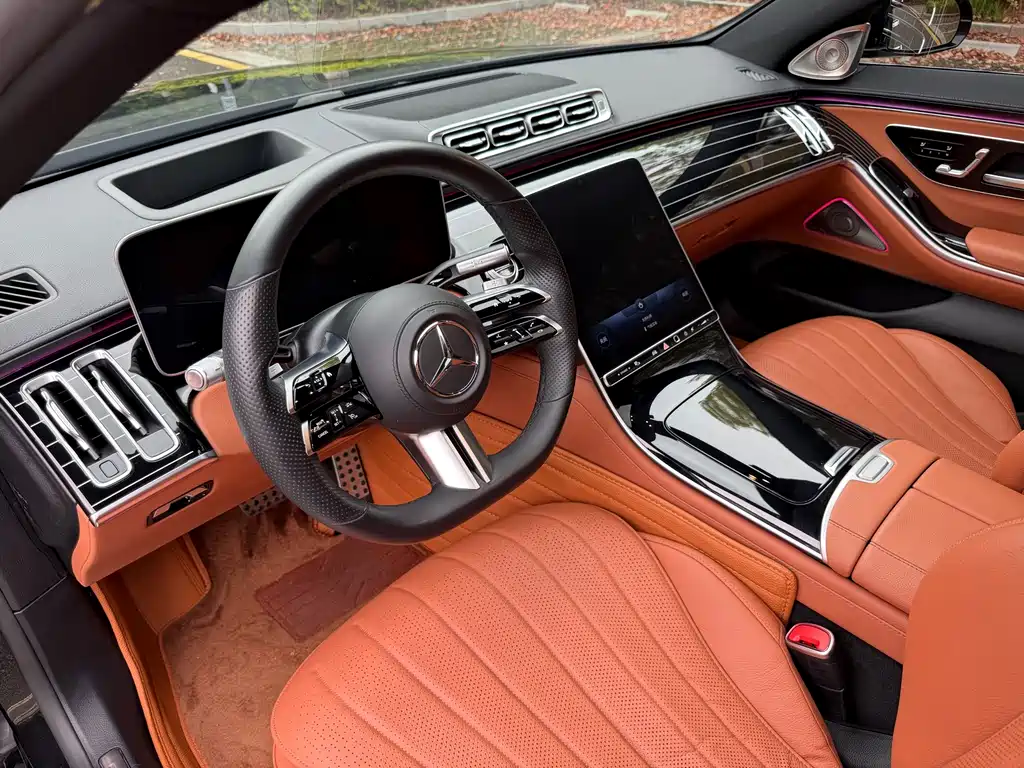 Mercedes-Benz S-Class 2023 — фото 4
