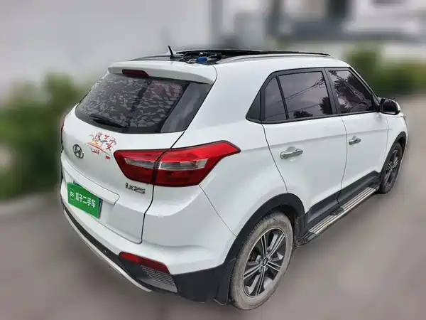 Hyundai ix25 2016