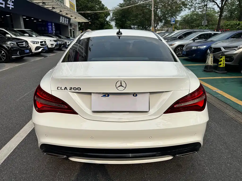 Mercedes-Benz CLA 2018 — фото 5