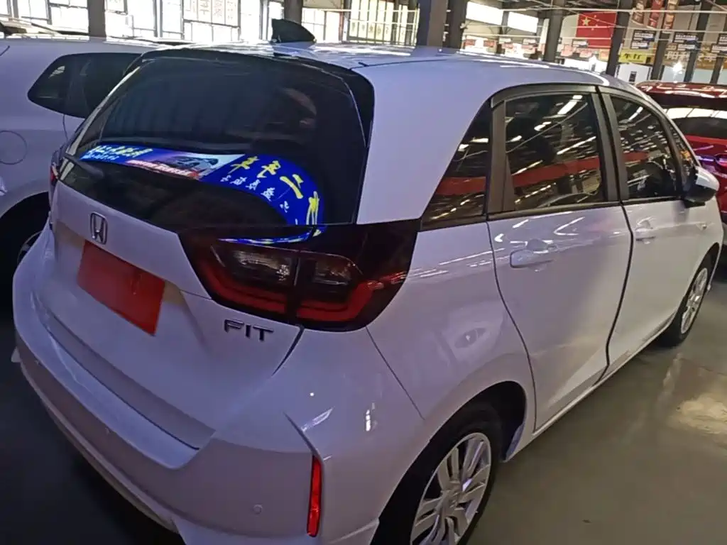 Honda Fit 2021