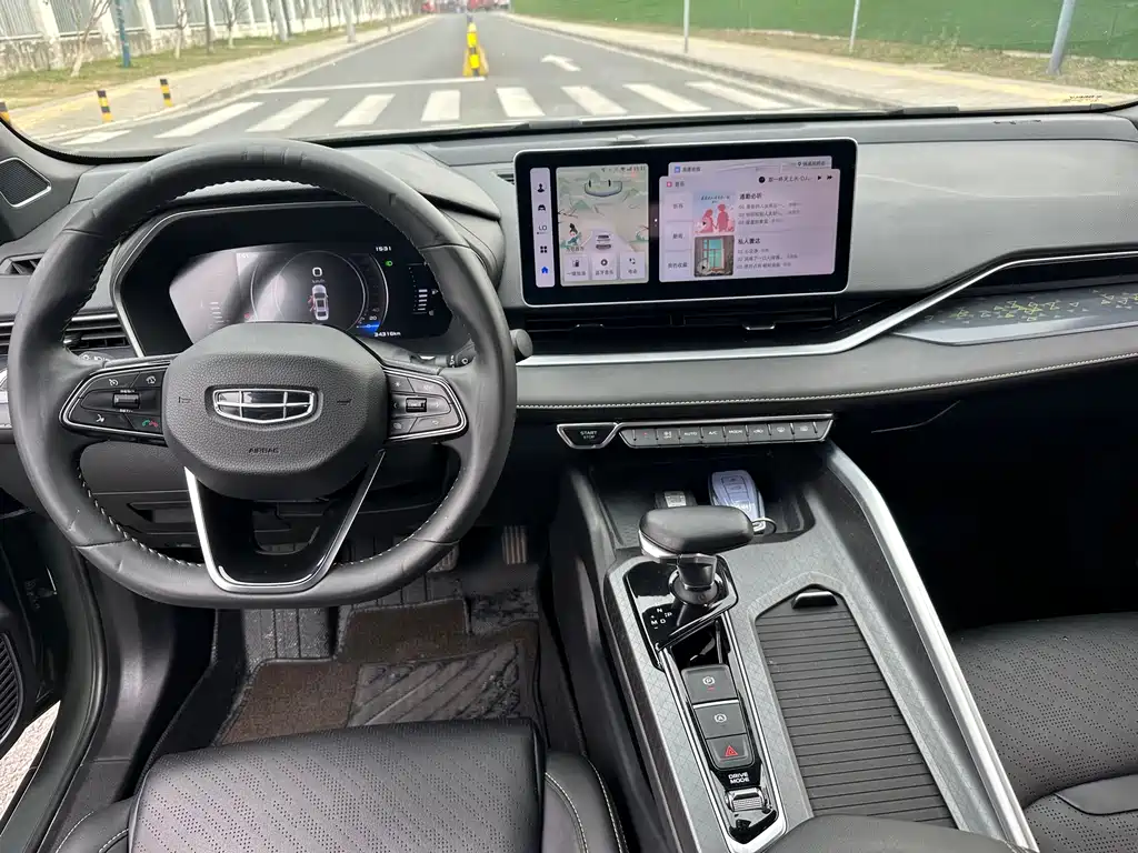 Geely Xingrui 2023 — фото 10