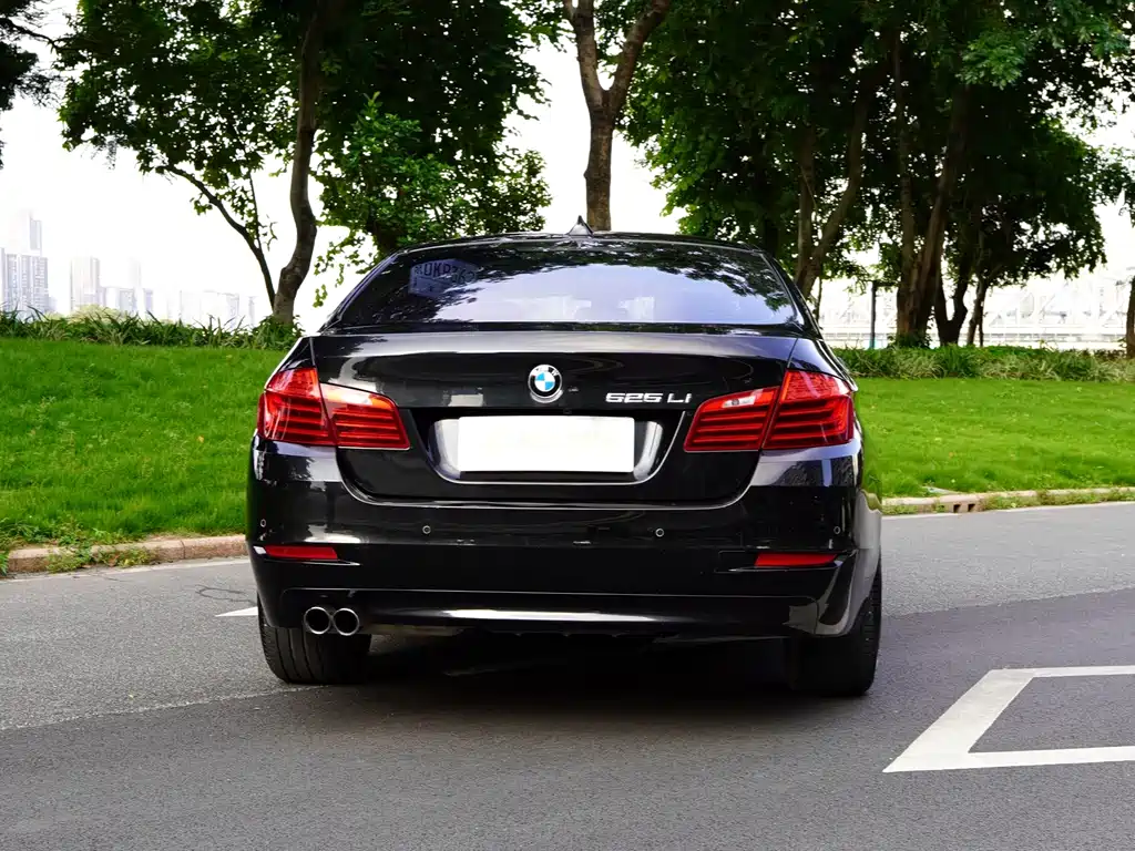 BMW 5 Series 2016 — фото 12
