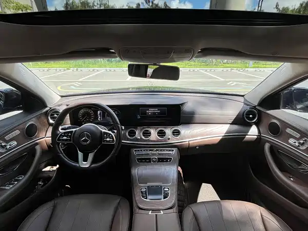 Mercedes-Benz E-Class 2018