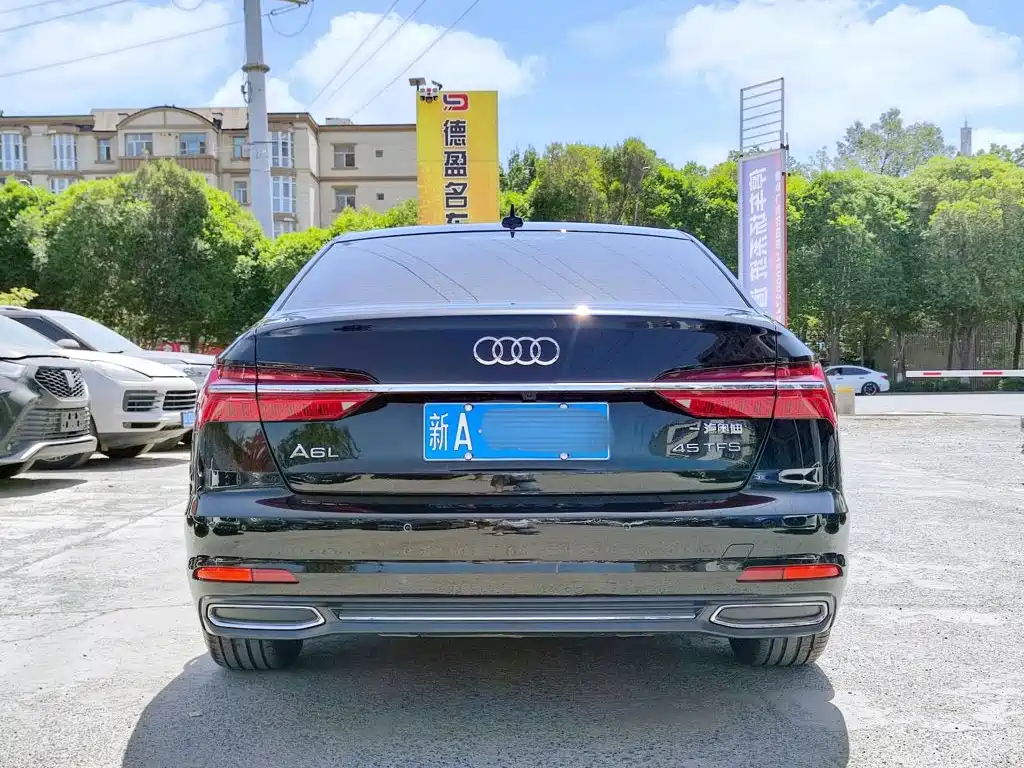 Audi A6L 2020 — фото 5