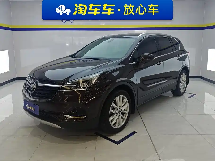Buick Envision Plus 2020 — фото 1