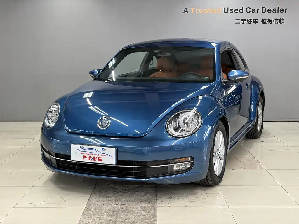 Volkswagen Beetle 2016