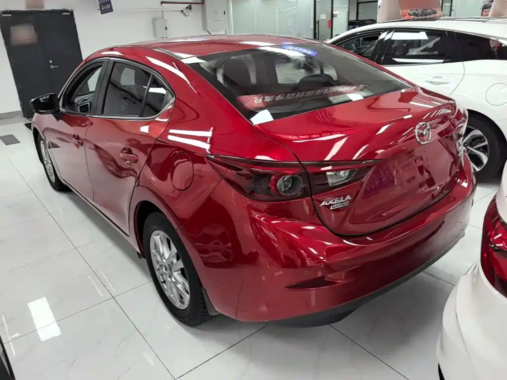 Mazda 3 Angkesela 2017