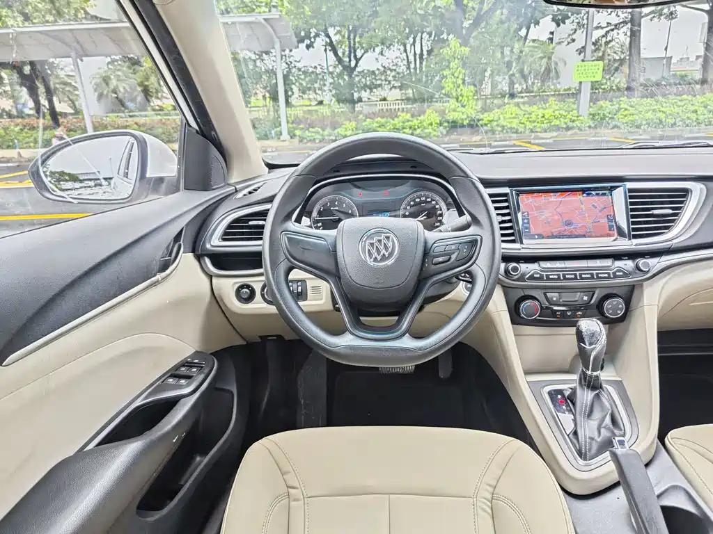 Buick Excelle 2016 — фото 12