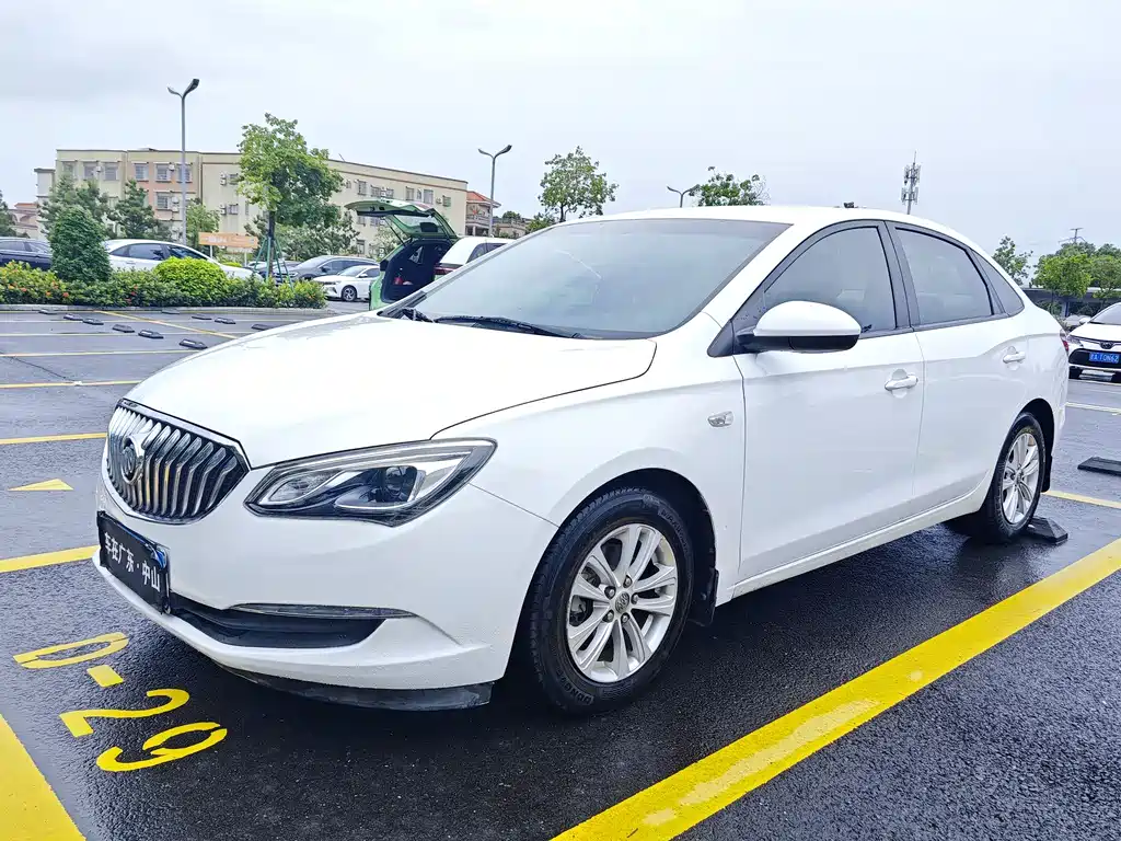 Buick Excelle 2016