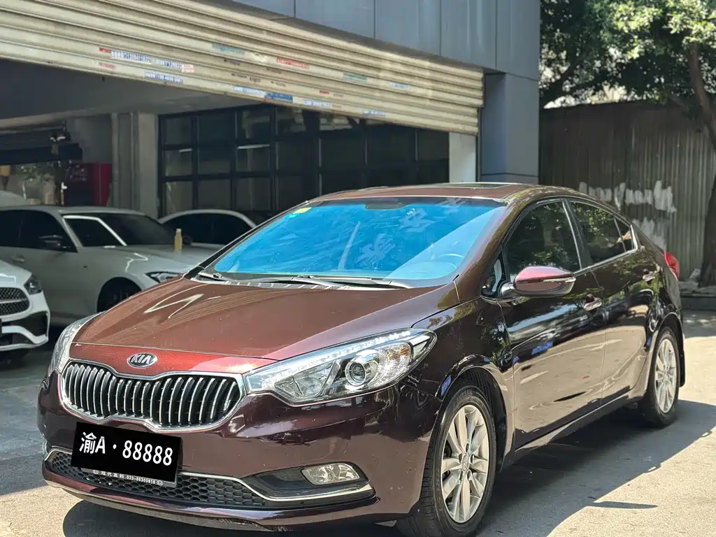 Kia K3 2013