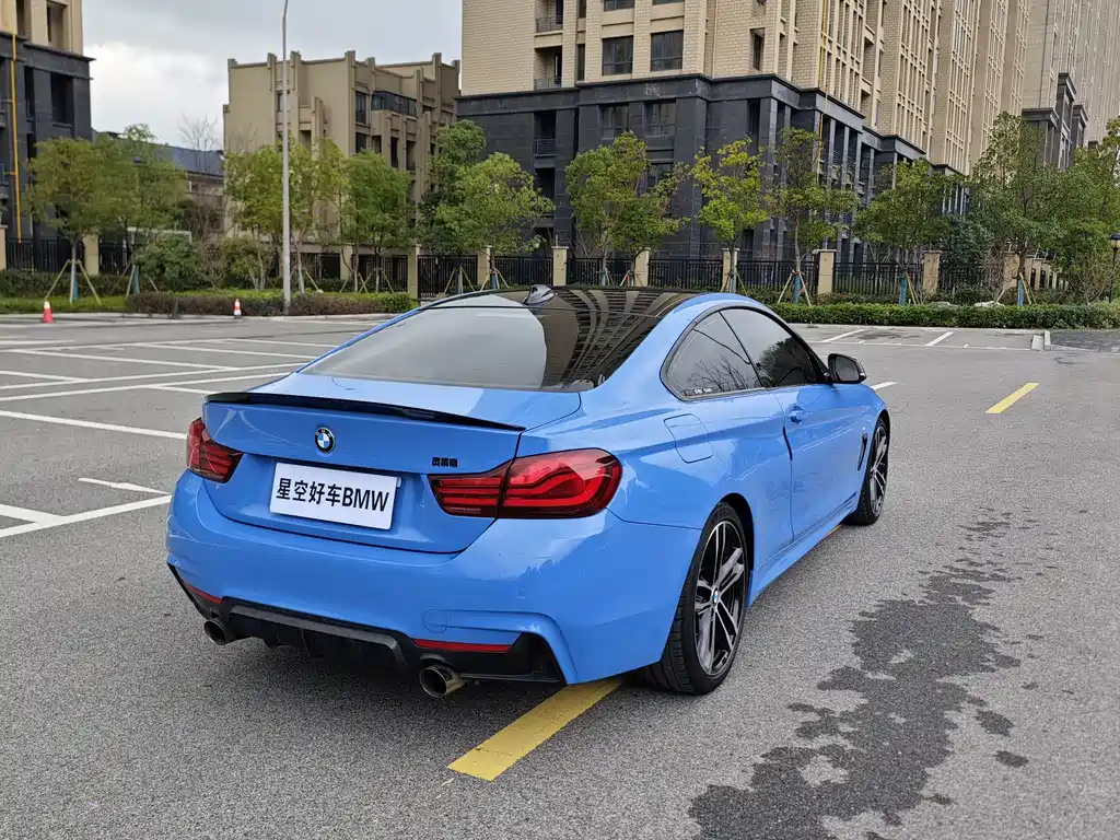 BMW 4 Series 2020 — фото 15