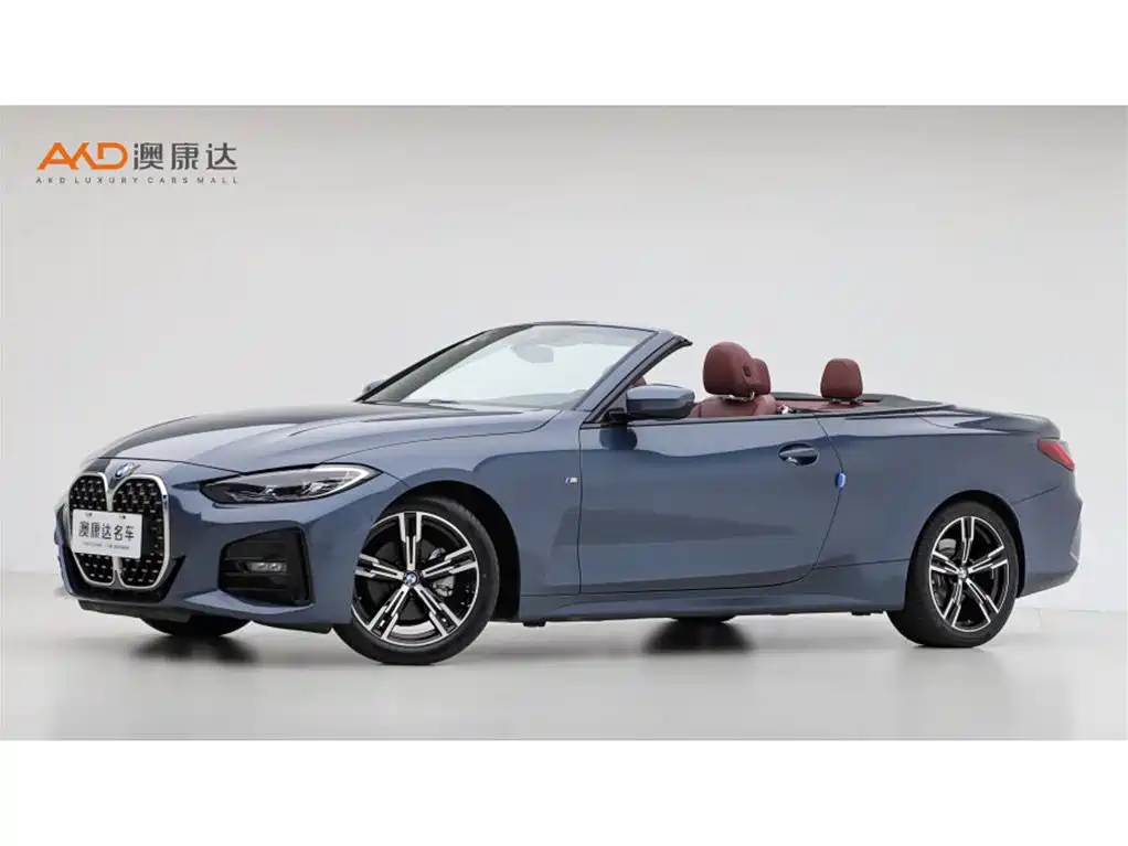 BMW 4 Series 2021 — фото 1