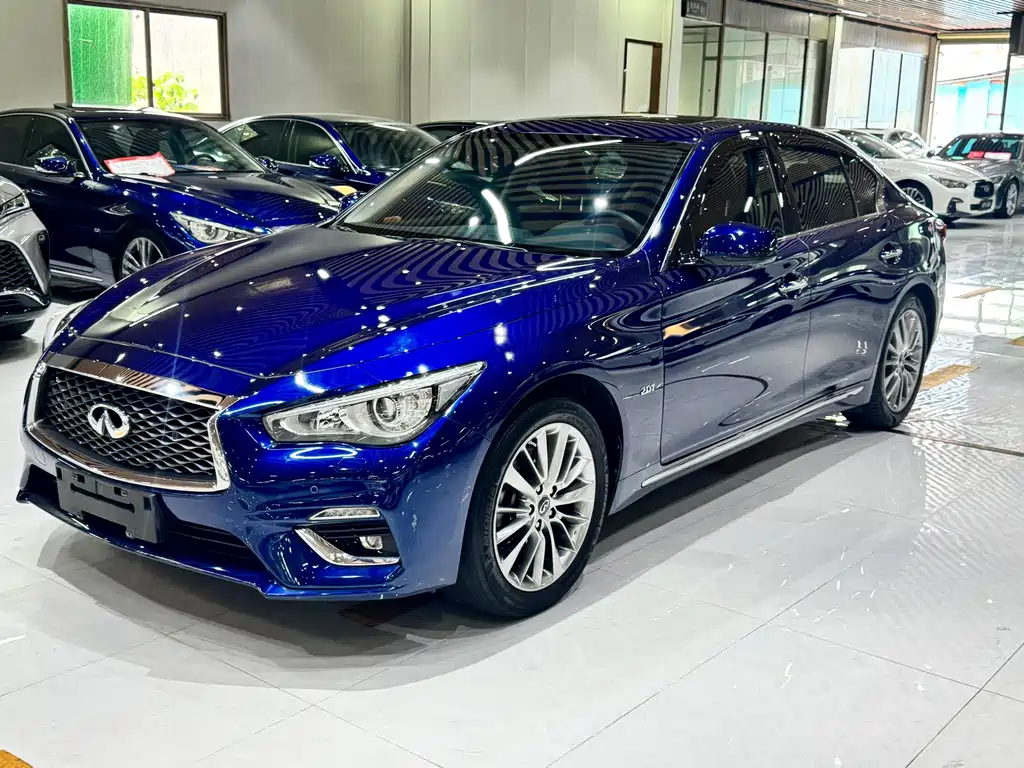 Infiniti Q50L 2019 — фото 1