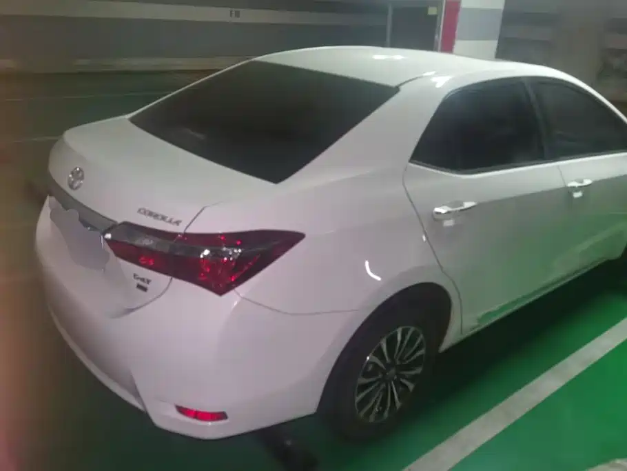 Toyota Corolla 2018