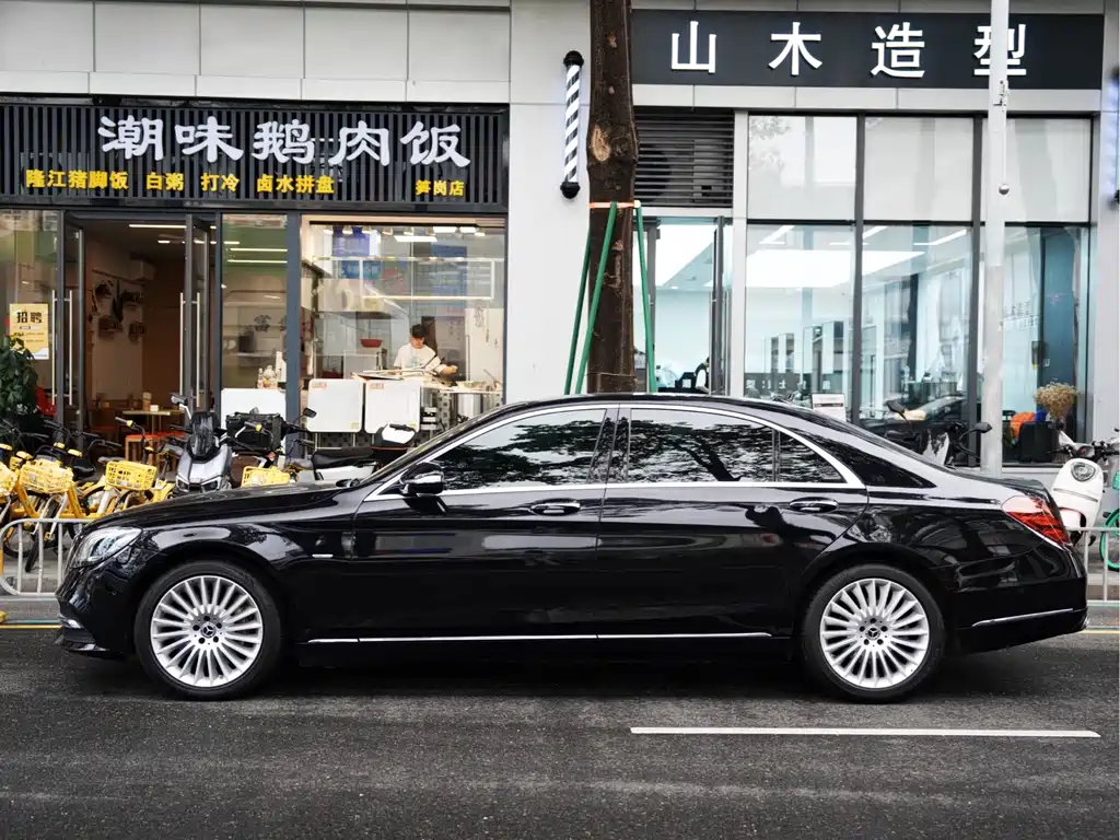 Mercedes-Benz S-Class 2021 — фото 3