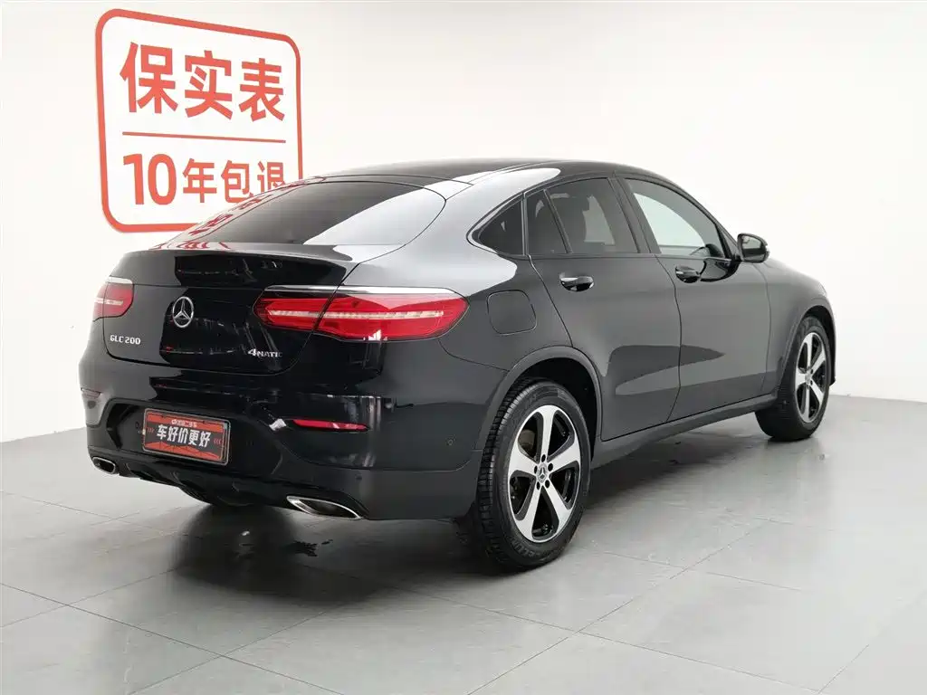 Mercedes-Benz GLC Coupe 2018 — фото 2
