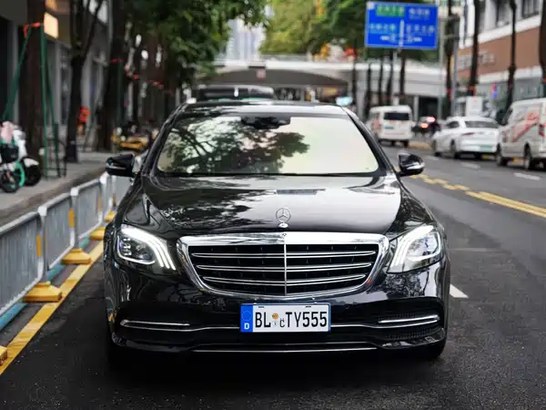 Mercedes-Benz S-Class 2021