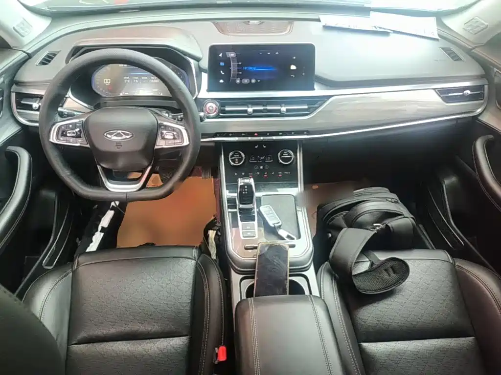 Chery Tiggo 8 2021 — фото 10