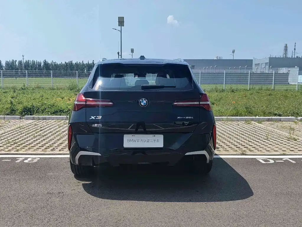 BMW X3 2025 — фото 13