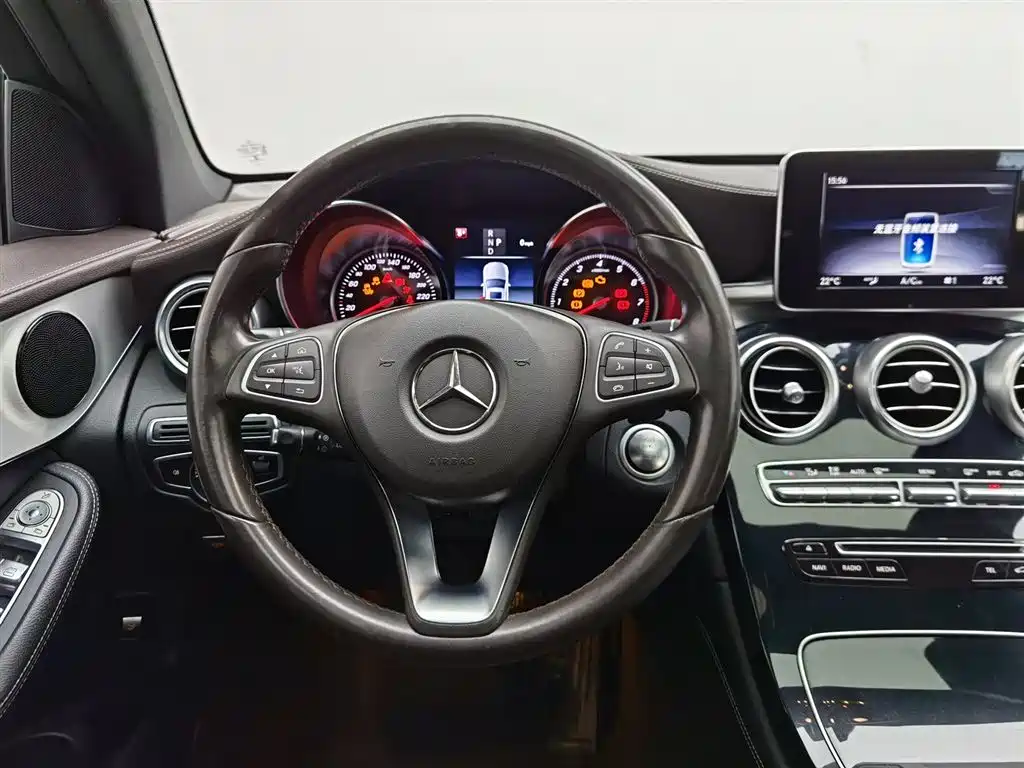 Mercedes-Benz GLC Coupe 2018 — фото 11