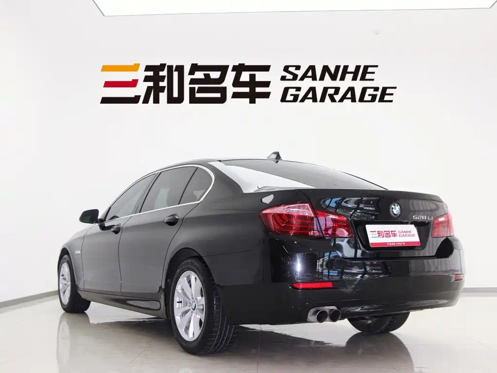 BMW 5 Series 2015