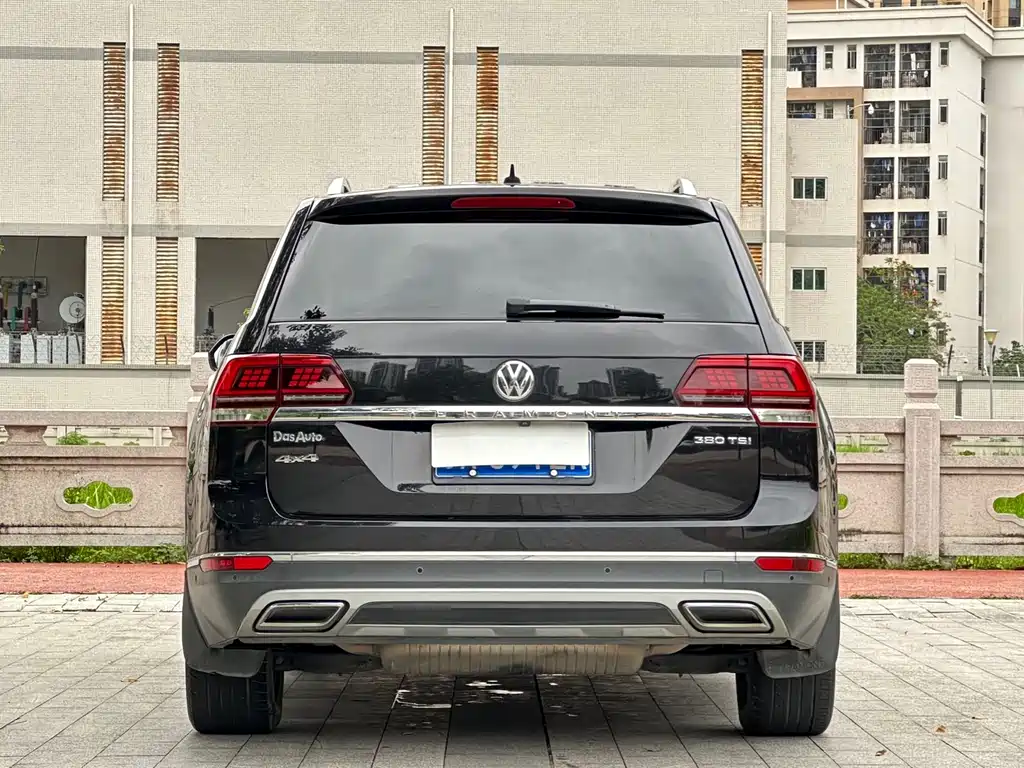 Volkswagen Teramont 2018