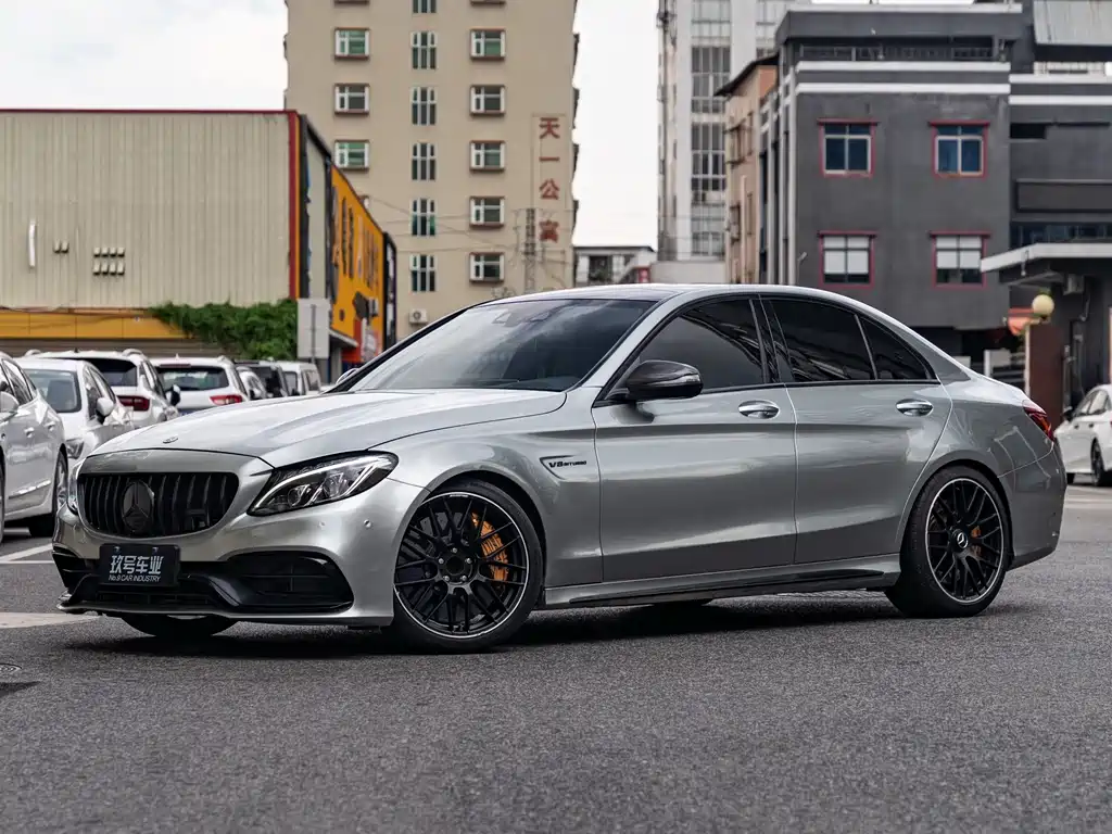 Mercedes-Benz C-Class AMG 2016 — фото 1